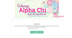 Desktop Screenshot of joinalphachiomega.com